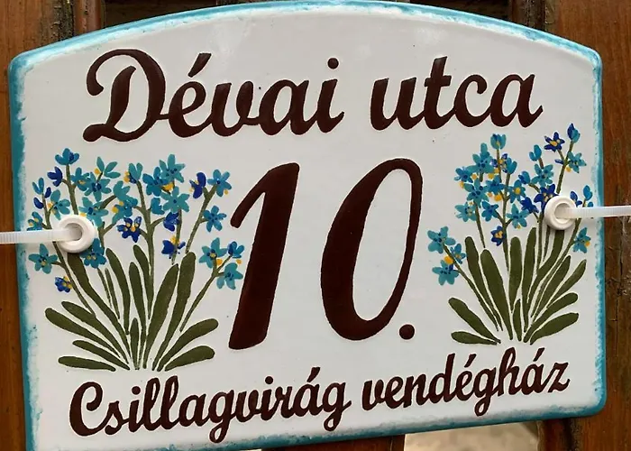Hébergement de vacances Csillagvirag